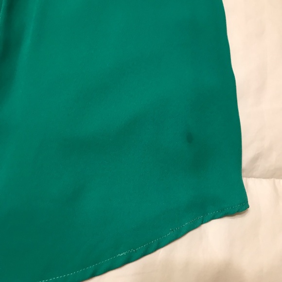 Green Lush Polyester Top - Picture 8 of 8